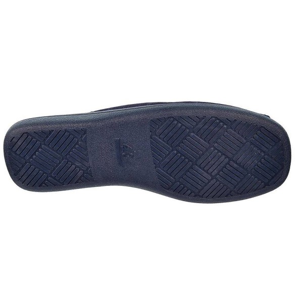 10134 Cmconfort Zapatilla Casa 10134 CMCONFORT. Zapatilla textil destalonada con puntera abierta, plantilla textil acolchada par