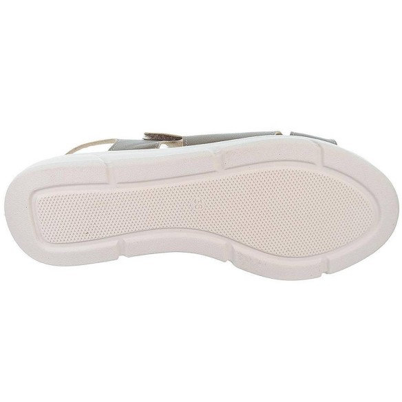 3408 Miba Sandalia Confort Sandalia piel y forro piel, cierre con doble velcro, para un ajuste perfecto. Plantilla piel confort 