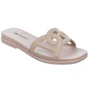 K22039 Kelara Zueco Sandalia tipo zuezo, fabricada en goma con suela antideslizante. Un original diseño para disfrutar los días 