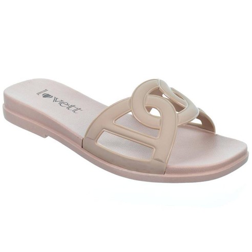 K22039 Kelara Zueco Sandalia tipo zuezo, fabricada en goma con suela antideslizante. Un original diseño para disfrutar los días 