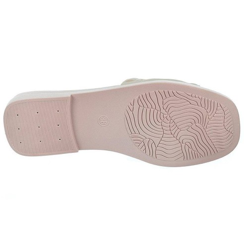 K22039 Kelara Zueco Sandalia tipo zuezo, fabricada en goma con suela antideslizante. Un original diseño para disfrutar los días 