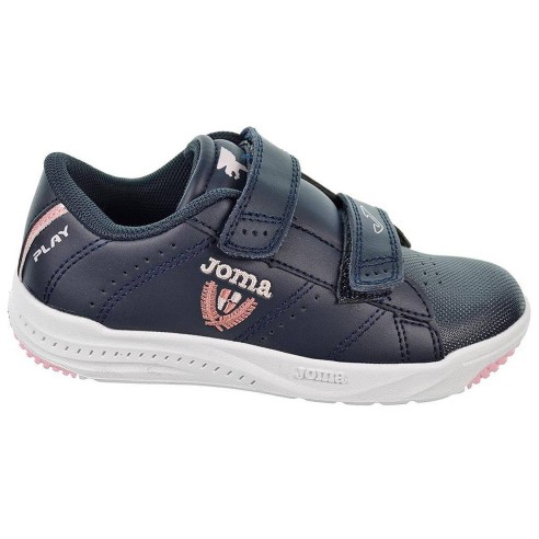 Playjr2233 Joma Deportivo Colegial Zapatilla Deportivo colegial, sintético, forro y plantilla textil acolchado. Cierre de doble 