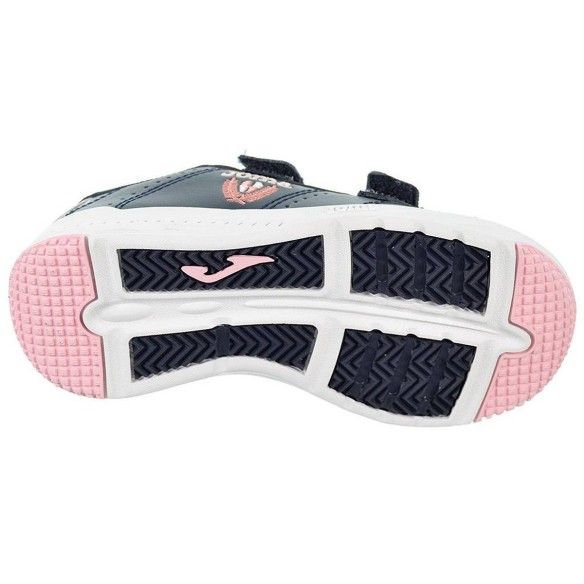 Playjr2233 Joma Deportivo Colegial Zapatilla Deportivo colegial, sintético, forro y plantilla textil acolchado. Cierre de doble 