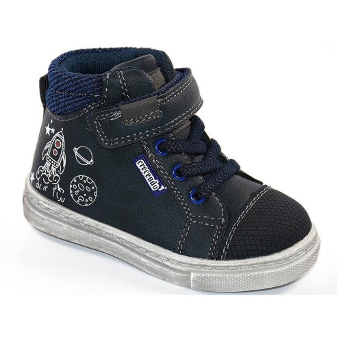 2032 Crecendo Botín Comprar Botín sintético. Collarín acolchado, forro y plantilla textil acolchado. Cordones elásticos y velcro