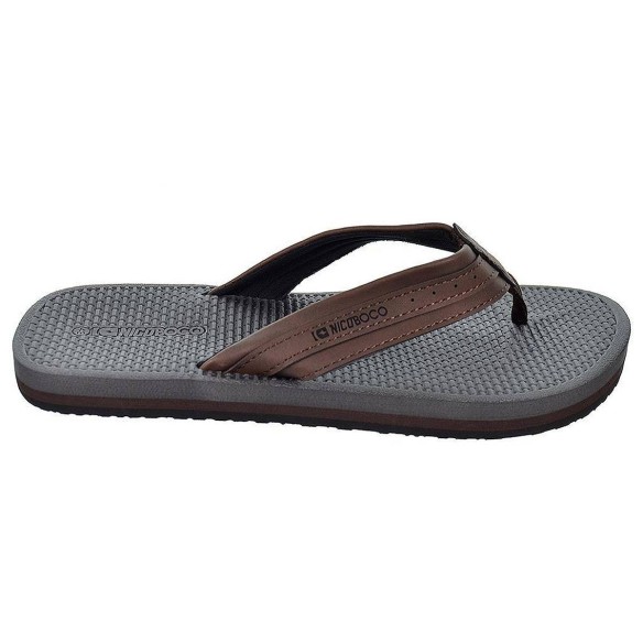 Blake Nicoboco Chancla Esclava Playa Chancla Esclava playa sintético con forro interior en textil, planta de eva termo conformad