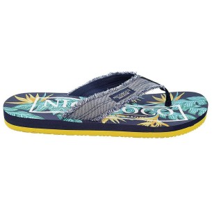 Prince  Nicoboco Esclava Playa Chancla Esclava playa en textil y piso de eva termoconformada estampada muy confortable. Ideal pa 2