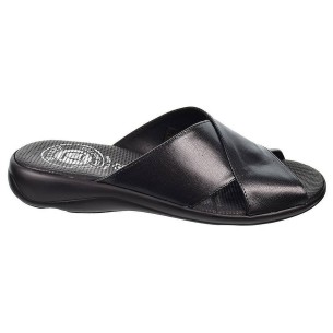 919 Duendy Zueco Sandalia Zueco de piel. Plantilla acolchada en piel y piso de poliuretano muy ligero y flexible. Ideal para pie 2