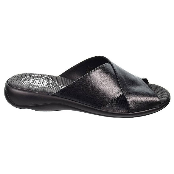 919 Duendy Zueco Sandalia Zueco de piel. Plantilla acolchada en piel y piso de poliuretano muy ligero y flexible. Ideal para pie