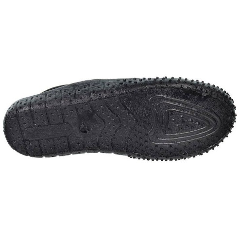 Rouf22 Nicoboco Escarpin Escarpin textil elástico y rejilla para el agua. Cierre con elástico ajustable al tobillo. Suela de gom