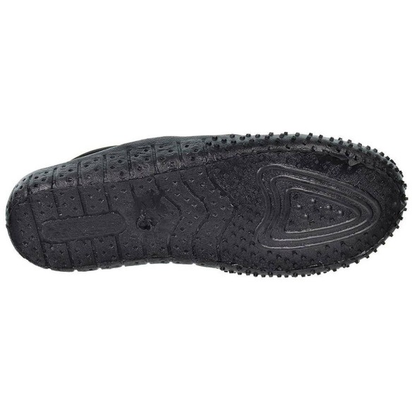 Rouf22 Nicoboco Escarpin Escarpin textil elástico y rejilla para el agua. Cierre con elástico ajustable al tobillo. Suela de gom