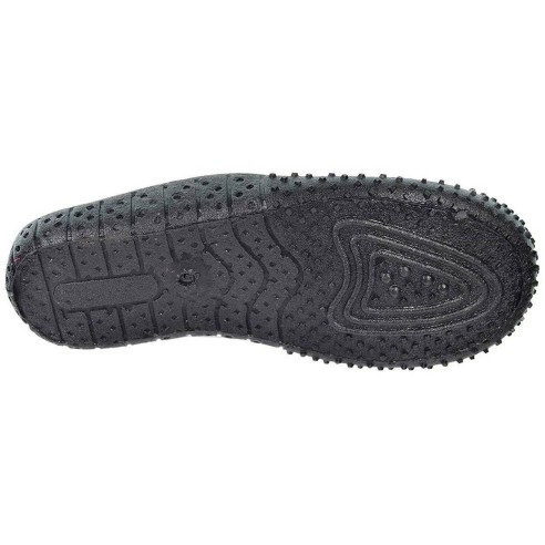 Rouf22 Nicoboco Escarpin Escarpin textil elástico y rejilla para el agua. Cierre elástico ajustable al tobillo y velcro. Con sue