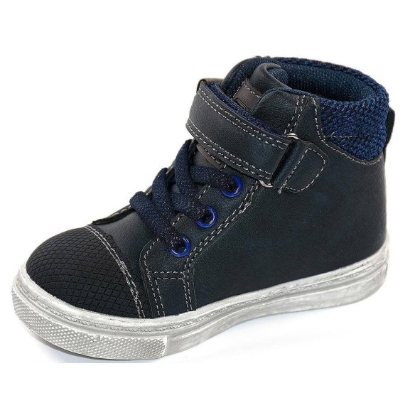 2032 Crecendo Botín Comprar Botín sintético. Collarín acolchado, forro y plantilla textil acolchado. Cordones elásticos y velcro