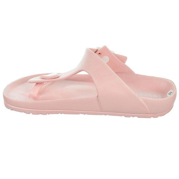 12018 Kelara Esclava Chancla ESCLAVA. Fabricado en Eva Termoconformada, con hebilla regulable. Un original diseño para disfrutar