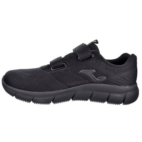 Czens2201 Joma Deportivo Zapatillas Casual Zen 22 Hombre Negro Zapatilla Deportivo en nylon transpirable, doble velcro, cuello a