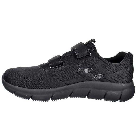 Czens2201 Joma Deportivo Zapatillas Casual Zen 22 Hombre Negro Zapatilla Deportivo en nylon transpirable, doble velcro, cuello a