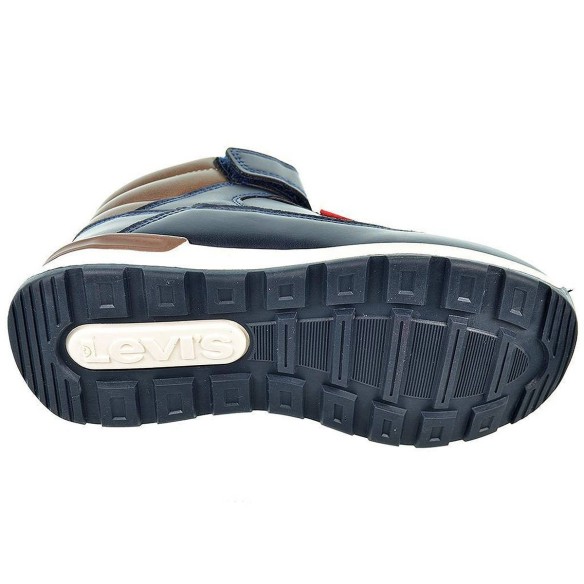 Ascot Levi´s Botín  Sport Botín sintético y collarín acolchado en textil. Cordones y velcro. Forro y plantilla textil acolchado.