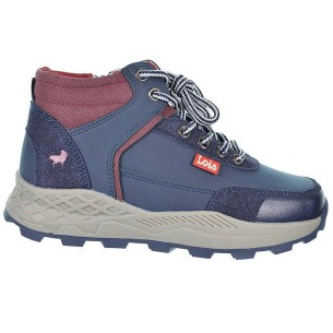 63165 Lois Botín Sport Botín sintético y collarín acolchado en textil. Cierre en cordones. Forro y plantilla textil acolchado. P