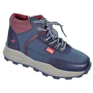 63165 Lois Botín Sport Botín sintético y collarín acolchado en textil. Cierre en cordones. Forro y plantilla textil acolchado. P 2