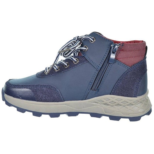 63165 Lois Botín Sport Botín sintético y collarín acolchado en textil. Cierre en cordones. Forro y plantilla textil acolchado. P