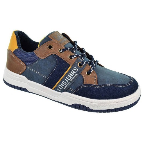 63170 Lois Zapato Casual Zapato sport sintético. Forro y plantilla textil acolchado. Cierre en cordones ajustable. Piso de cauch