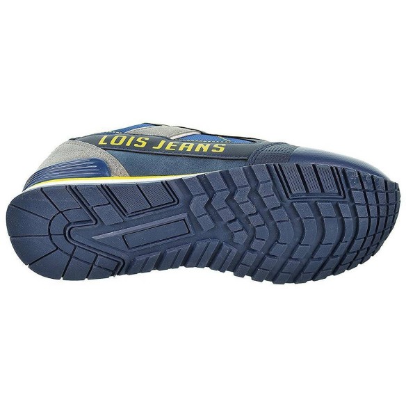 63171 Lois Sneaker Zapato Sneaker sintético y textil. Forro y plantilla textil acolchado. Cordones ajustable. Suela de eva termo