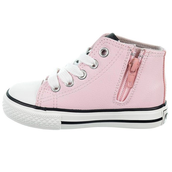 14162 Osito Zapatilla Bota Zapatilla Bota Sintético, cierre en cordones y cremallera interior. Plantilla textil acolchada y suel