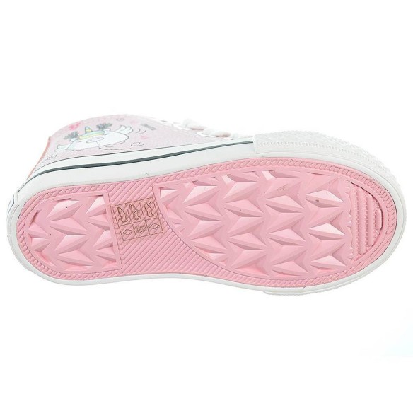 14162 Osito Zapatilla Bota Zapatilla Bota Sintético, cierre en cordones y cremallera interior. Plantilla textil acolchada y suel