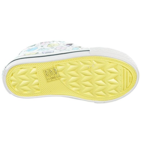 14160 Osito Zapatilla Bota Zapatilla Bota Sintético, cierre en cordones y cremallera interior. Plantilla textil acolchada y suel