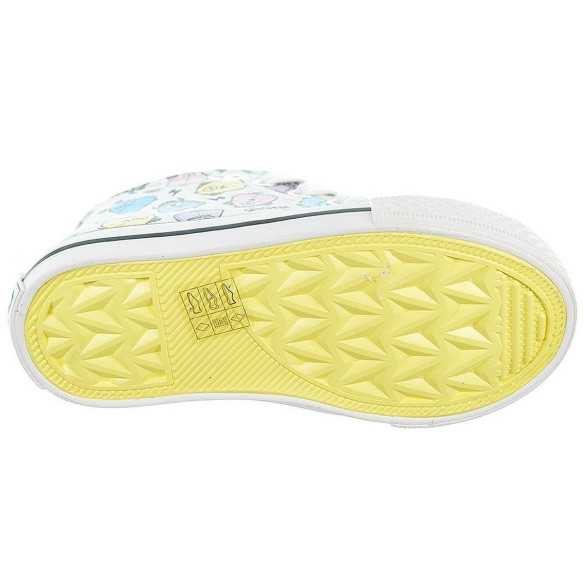 14160 Osito Zapatilla Bota Zapatilla Bota Sintético, cierre en cordones y cremallera interior. Plantilla textil acolchada y suel