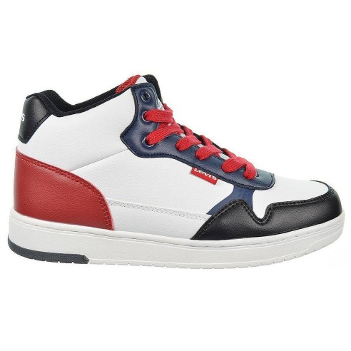 Shotmid Levi´s Botín Sport Botín sintético. Forro textil y plantilla acolchados. Cierre en cordones. Suela de caucho ligera y an