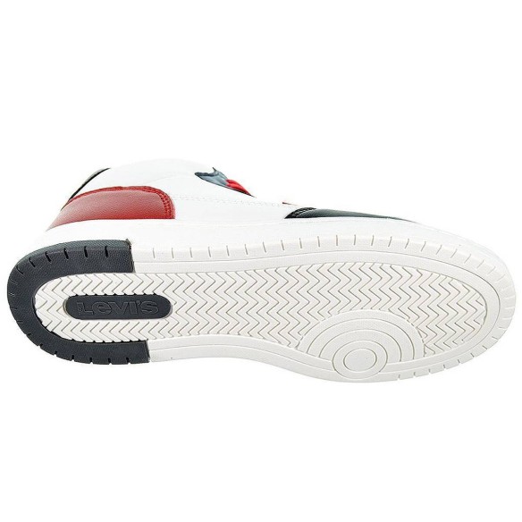 Shotmid Levi´s Botín Sport Botín sintético. Forro textil y plantilla acolchados. Cierre en cordones. Suela de caucho ligera y an