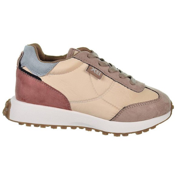 150141 Xti Kids Sneaker Zapato Sneaker textil y sintético. Forro y plantilla textil acolchado. Cierre en cordones ajustable. Sue