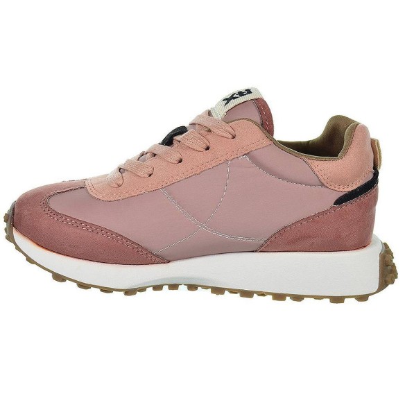 150141 Xti Kids Sneaker Zapato Sneaker textil y sintético. Forro y plantilla textil acolchado. Cierre en cordones ajustable. Sue