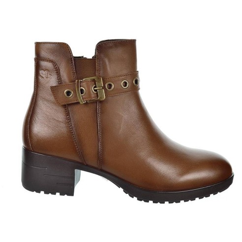 3817 Treintas 30s Botín Confort Botín piel, forro y plantilla en textil. Cremallera interior y elástico exterior. Piso de goma y