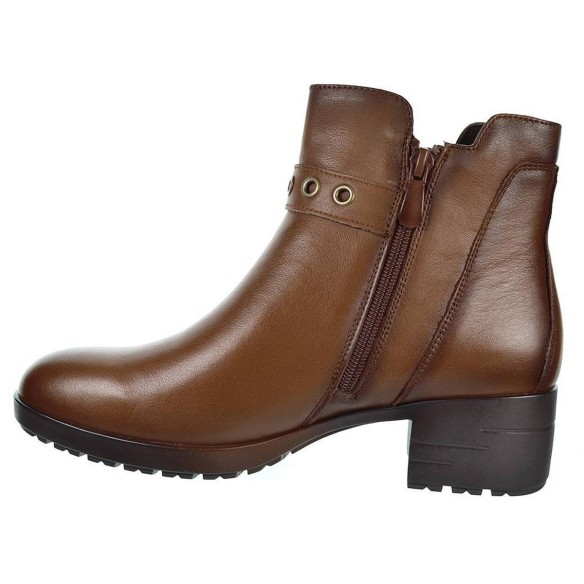 3817 Treintas 30s Botín Confort Botín piel, forro y plantilla en textil. Cremallera interior y elástico exterior. Piso de goma y