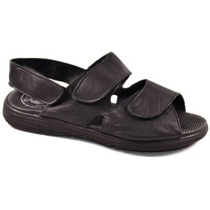 926 Duendy Sandalia Sandalia piel y forro piel. Cierre con doble velcro en pala y correa trasera con velcro. Plantilla acolchada