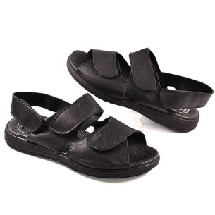 926 Duendy Sandalia Sandalia piel y forro piel. Cierre con doble velcro en pala y correa trasera con velcro. Plantilla acolchada 2