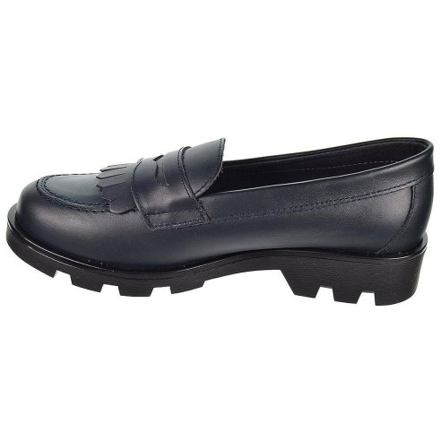 861720 Pablosky Zapato Zapato Colegial en piel. Forro y plantilla textil inTech transpirable. Piso de goma antideslizante, muy f