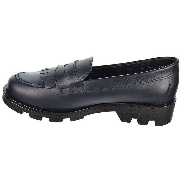 861720 Pablosky Zapato Zapato Colegial en piel. Forro y plantilla textil inTech transpirable. Piso de goma antideslizante, muy f