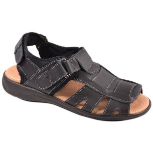 13 Duendy Sandalia Sandalia material piel nobuck, interior forrado textil acolchado. Cierre con velcro ajustable. Plantilla piel