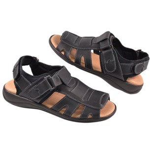 13 Duendy Sandalia Sandalia material piel nobuck, interior forrado textil acolchado. Cierre con velcro ajustable. Plantilla piel 2