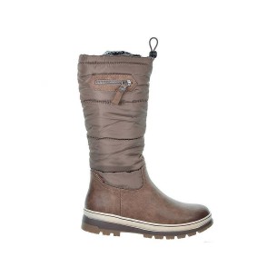 170211 Refresh Bota caña alta Bota en sintético y caña en textil, forro interior y plantilla textil acolchado. Con cremallera la