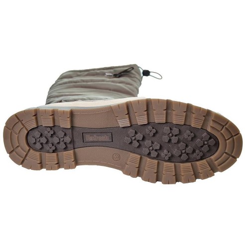 170211 Refresh Bota caña alta Bota en sintético y caña en textil, forro interior y plantilla textil acolchado. Con cremallera la