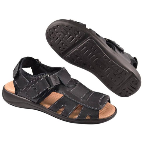 13 Duendy Sandalia Sandalia material piel nobuck, interior forrado textil acolchado. Cierre con velcro ajustable. Plantilla piel