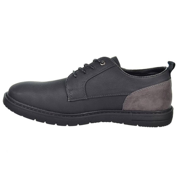 170226 Refresh Zapato Zapato sintético, forro textil y plantilla acolchada. Cierre en cordones ajustables y piso con suela de go