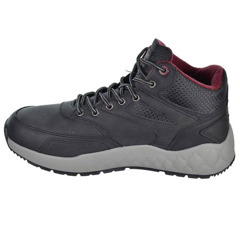 64209 Lois Botín Botín sintético y collarín acolchado en textil, cierre en cordones. Forro y plantilla textil acolchado. Suela d