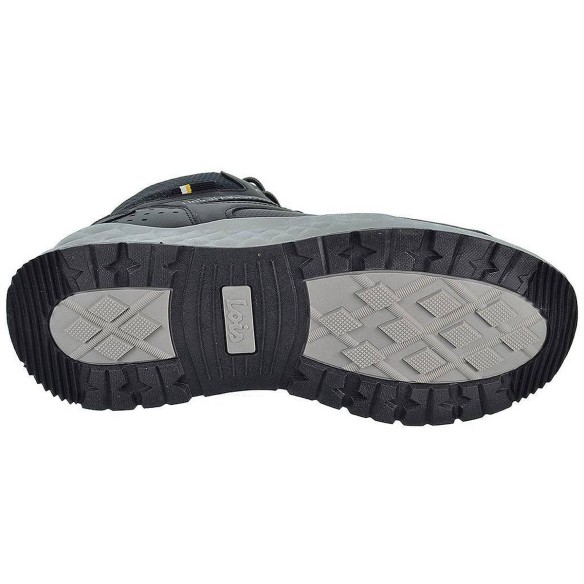 64209 Lois Botín Botín sintético y collarín acolchado en textil, cierre en cordones. Forro y plantilla textil acolchado. Suela d