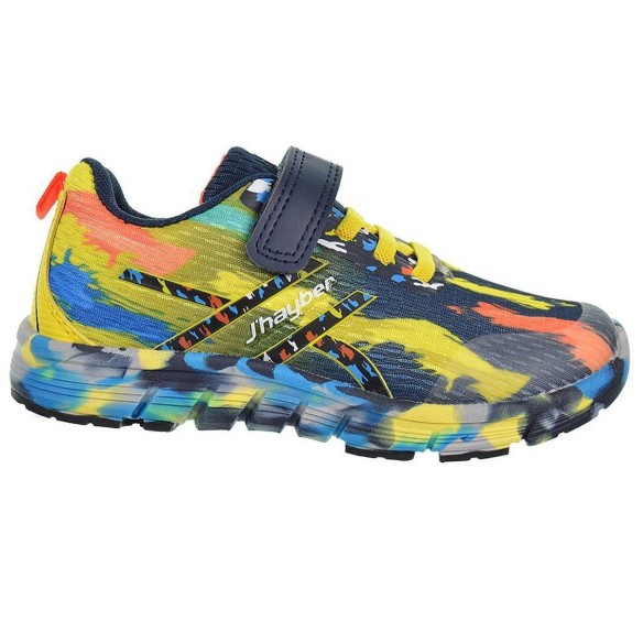 Rosel J´hayber Deportivo Zapatilla Deportivo textil, forro y plantilla textil acolchado. Con cordones elásticos y velcro. Piso d