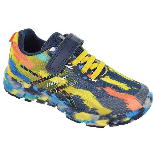 Rosel J´hayber Deportivo Zapatilla Deportivo textil, forro y plantilla textil acolchado. Con cordones elásticos y velcro. Piso d