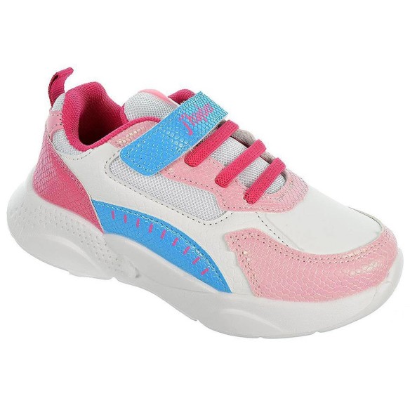 Chotis J´hayber Deportivo Zapatilla Deportivo en sintético, forro y plantilla textil acolchado. Cordones elásticos y velcro. Pis